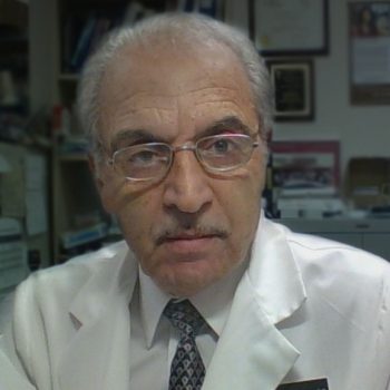 Dr. T.S. Hakim, designer of the OptiPillows EPAP Mask